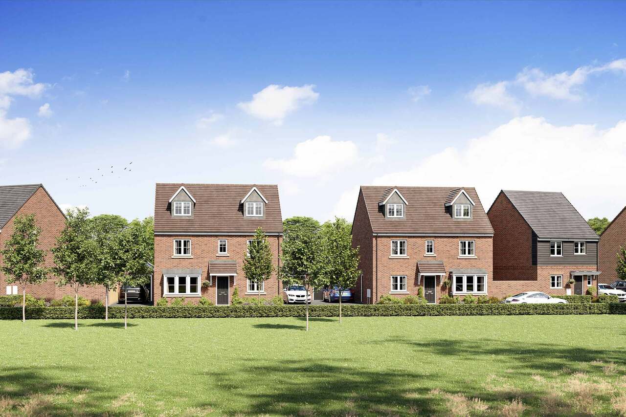 Houses For Sale in Sutton Courtenay Orwell Park Linden Homes